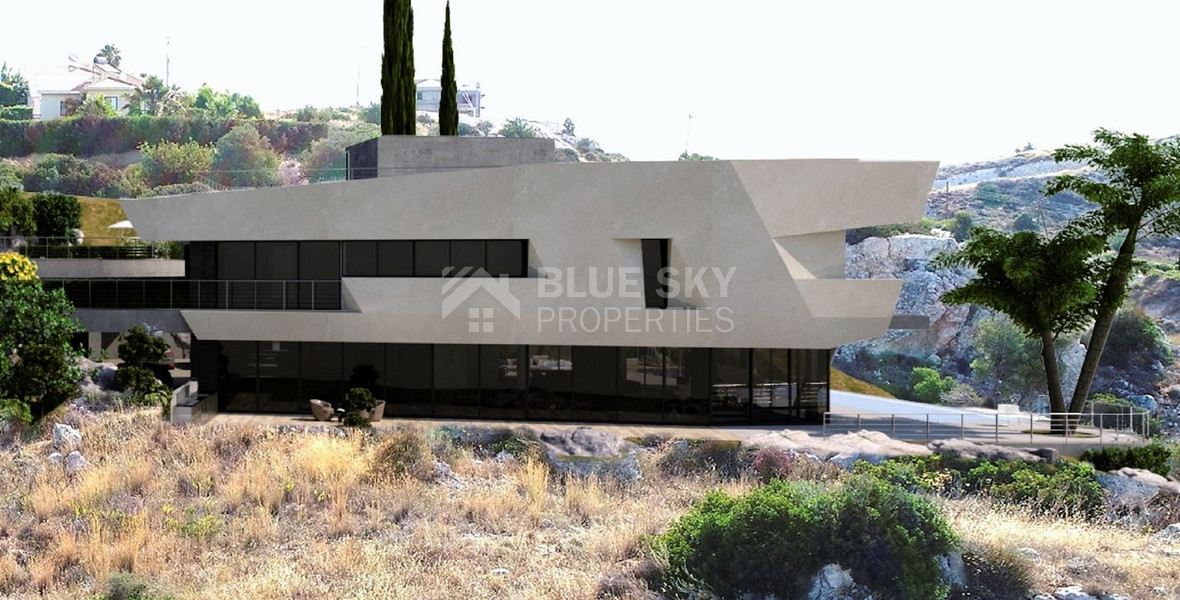 Off-Plan Luxury Villa for Sale in Ayios Tychonas, Limassol | Cyprus Real Estate & Permanent Residency Investment