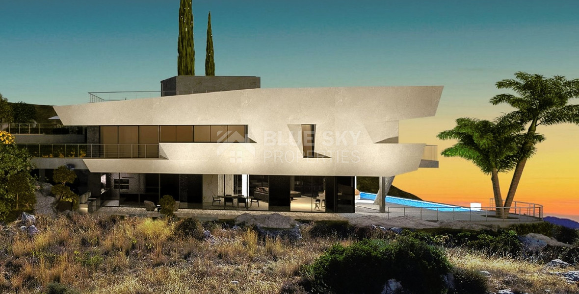 Off-Plan Luxury Villa for Sale in Ayios Tychonas, Limassol | Cyprus Real Estate & Permanent Residency Investment