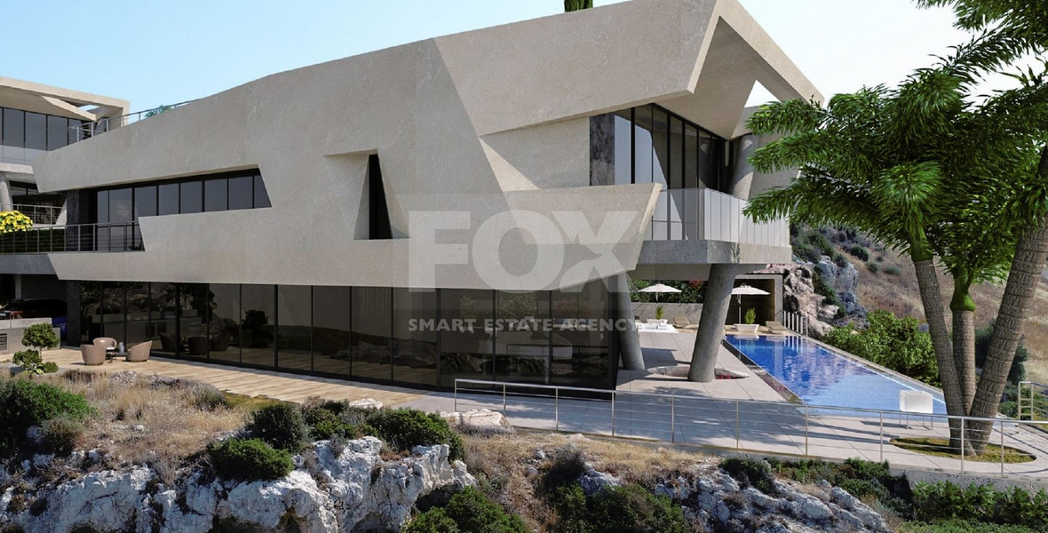 Luxurious Six Bedroom Villa for Sale in Agios Tychonas, Limassol