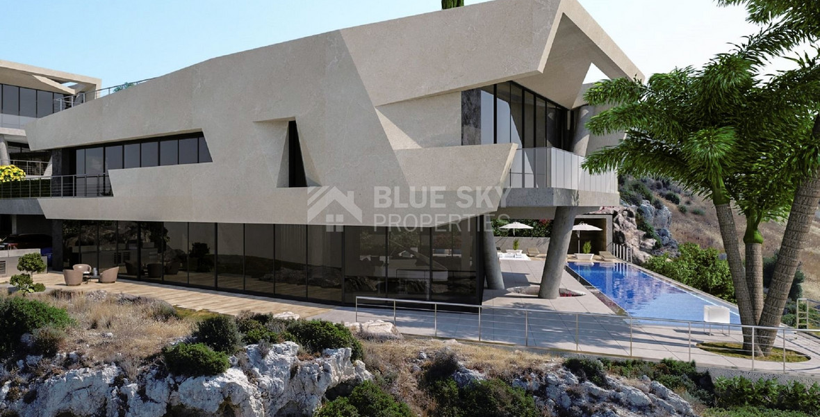 Luxurious Six Bedroom Villa for Sale in Agios Tychonas, Limassol