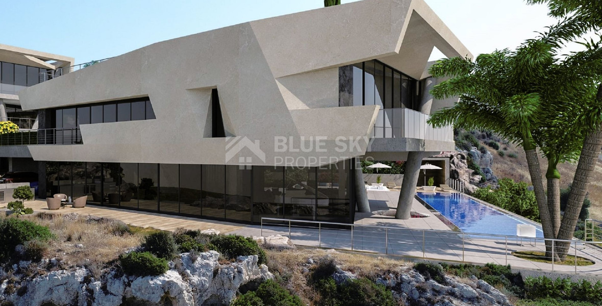 Off-Plan Luxury Villa for Sale in Ayios Tychonas, Limassol | Cyprus Real Estate & Permanent Residency Investment