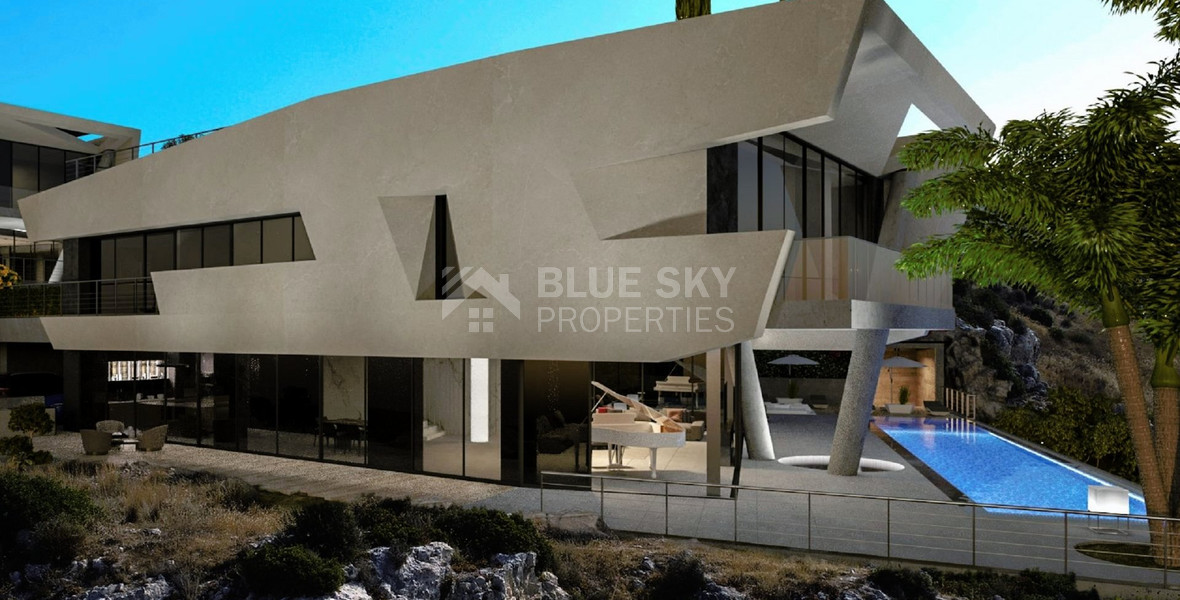 Off-Plan Luxury Villa for Sale in Ayios Tychonas, Limassol | Cyprus Real Estate & Permanent Residency Investment