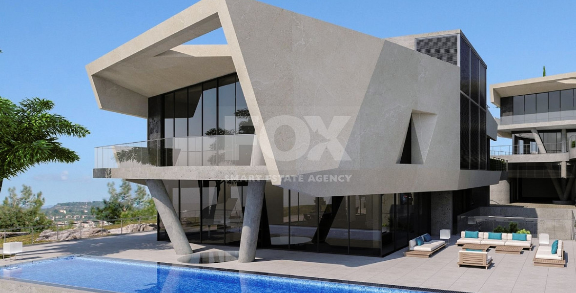 Luxurious Six Bedroom Villa for Sale in Agios Tychonas, Limassol