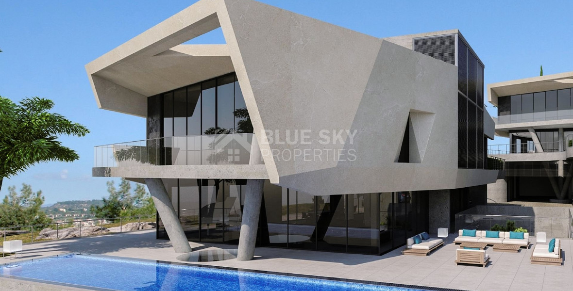 Off-Plan Luxury Villa for Sale in Ayios Tychonas, Limassol | Cyprus Real Estate & Permanent Residency Investment