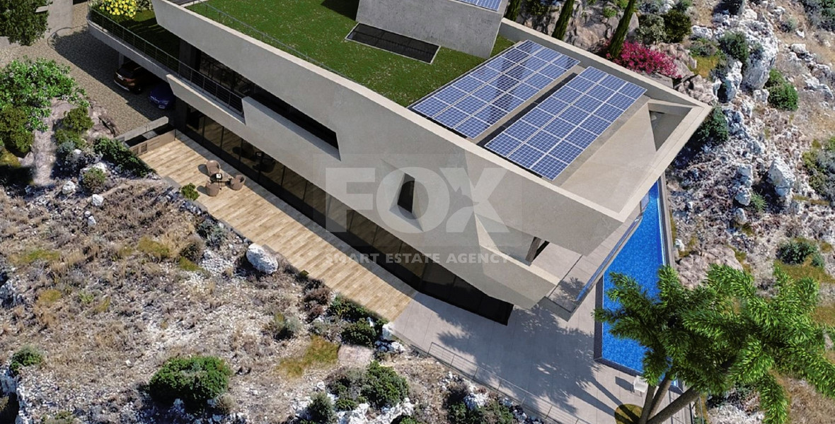 Luxurious Six Bedroom Villa for Sale in Agios Tychonas, Limassol