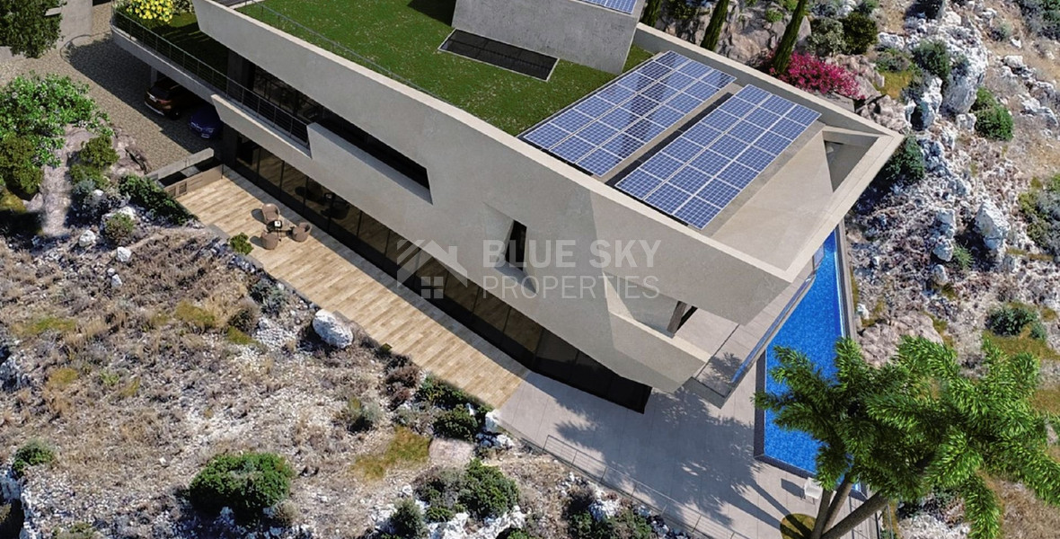Off-Plan Luxury Villa for Sale in Ayios Tychonas, Limassol | Cyprus Real Estate & Permanent Residency Investment