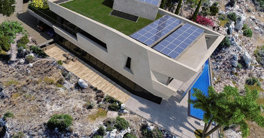 Off-Plan Luxury Villa for Sale in Ayios Tychonas, Limassol | Cyprus Real Estate & Permanent Residency Investment