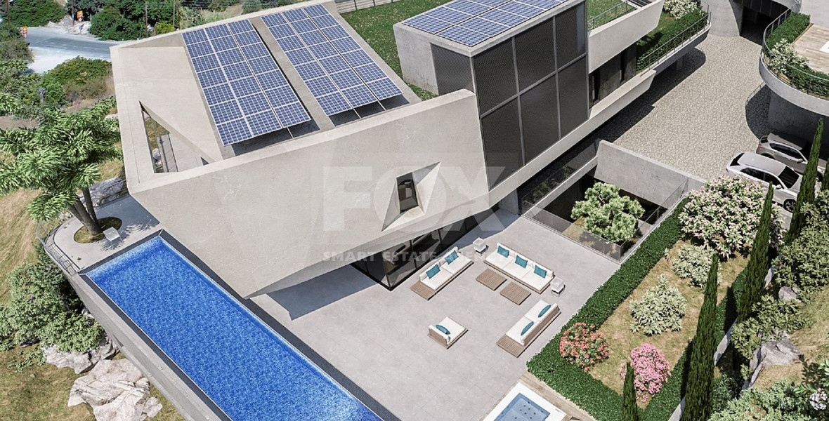Luxurious Six Bedroom Villa for Sale in Agios Tychonas, Limassol