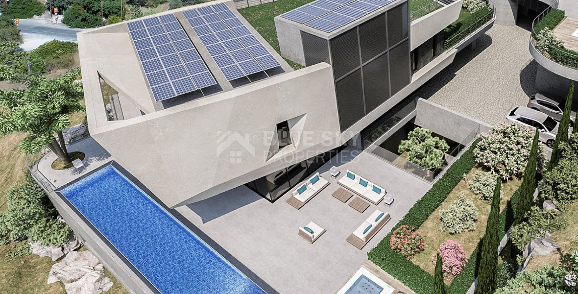 Off-Plan Luxury Villa for Sale in Ayios Tychonas, Limassol | Cyprus Real Estate & Permanent Residency Investment