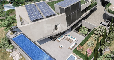 Luxurious Six Bedroom Villa for Sale in Agios Tychonas, Limassol