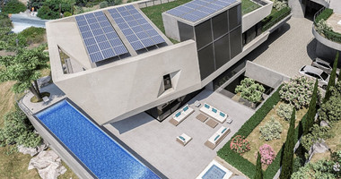 Off-Plan Luxury Villa for Sale in Ayios Tychonas, Limassol | Cyprus Real Estate & Permanent Residency Investment
