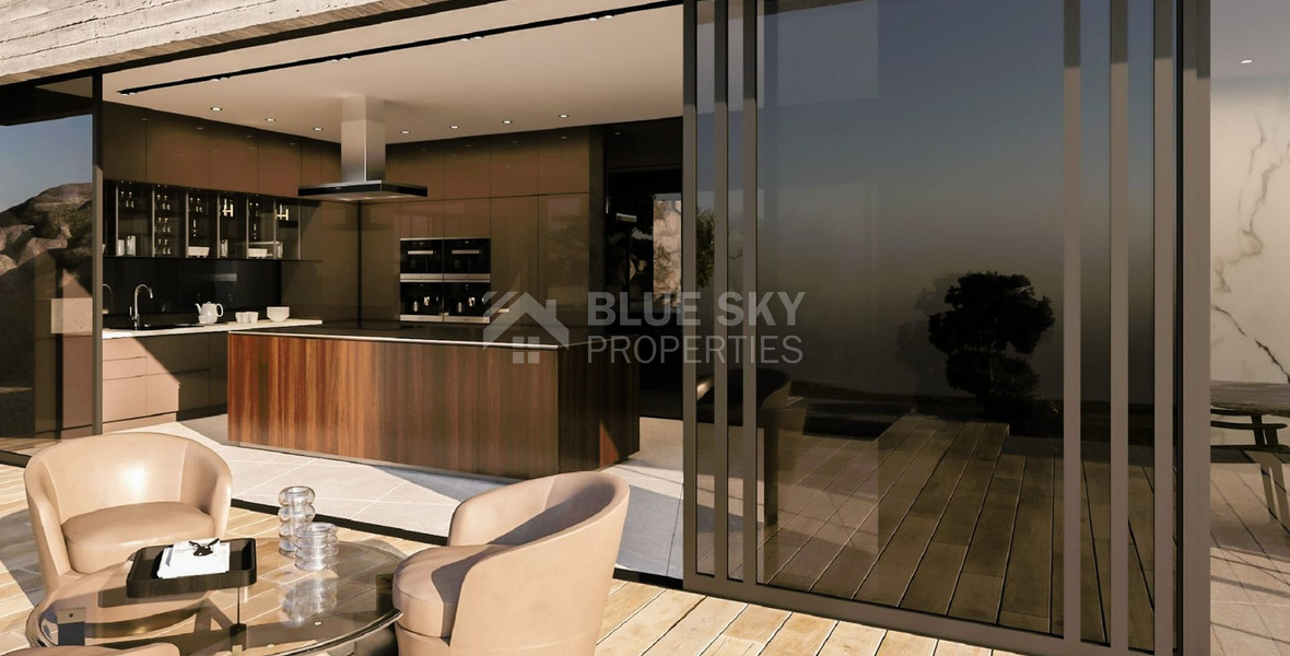 Off-Plan Luxury Villa for Sale in Ayios Tychonas, Limassol | Cyprus Real Estate & Permanent Residency Investment