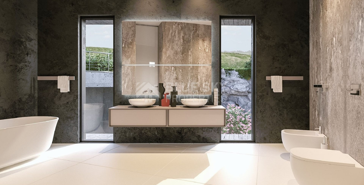 Off-Plan Luxury Villa for Sale in Ayios Tychonas, Limassol | Cyprus Real Estate & Permanent Residency Investment