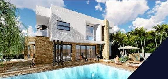Four bedroom exceptional villa in St George area , Akamas