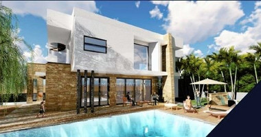 Four bedroom exceptional villa in St George area , Akamas