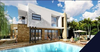 Four bedroom exceptional villa in St George area , Akamas