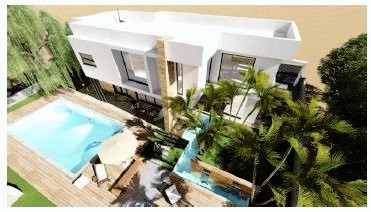 Four bedroom exceptional villa in St George area , Akamas