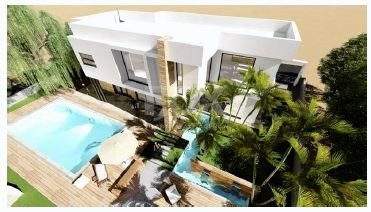 Four bedroom exceptional villa in St George area , Akamas