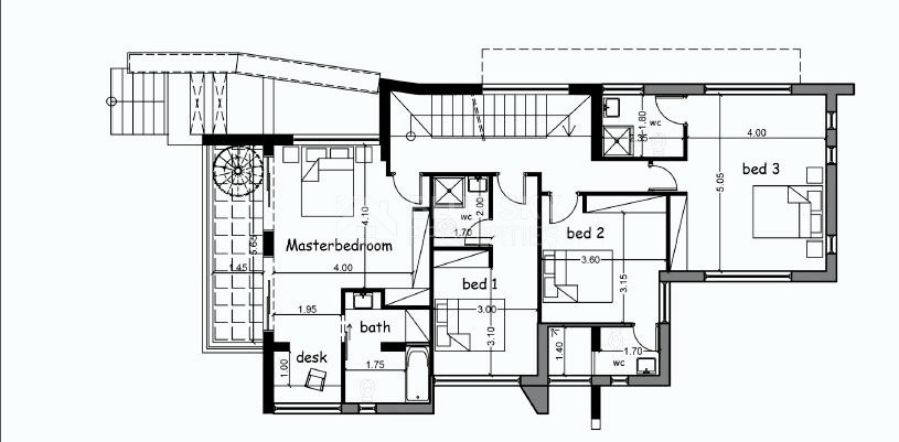 Four bedroom exceptional villa in St George area , Akamas