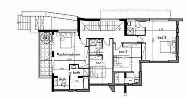 Four bedroom exceptional villa in St George area , Akamas