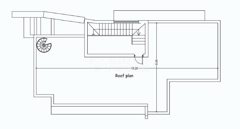 Four bedroom exceptional villa in St George area , Akamas