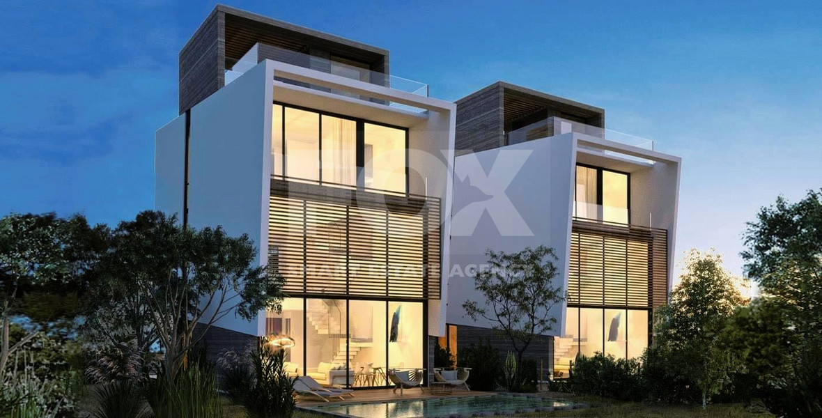 Four bedroom luxury villa in Paphos area.