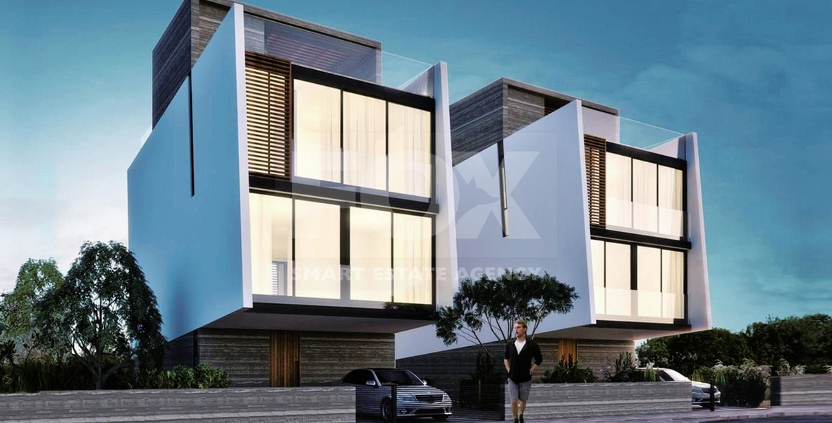 Four bedroom luxury villa in Paphos area.