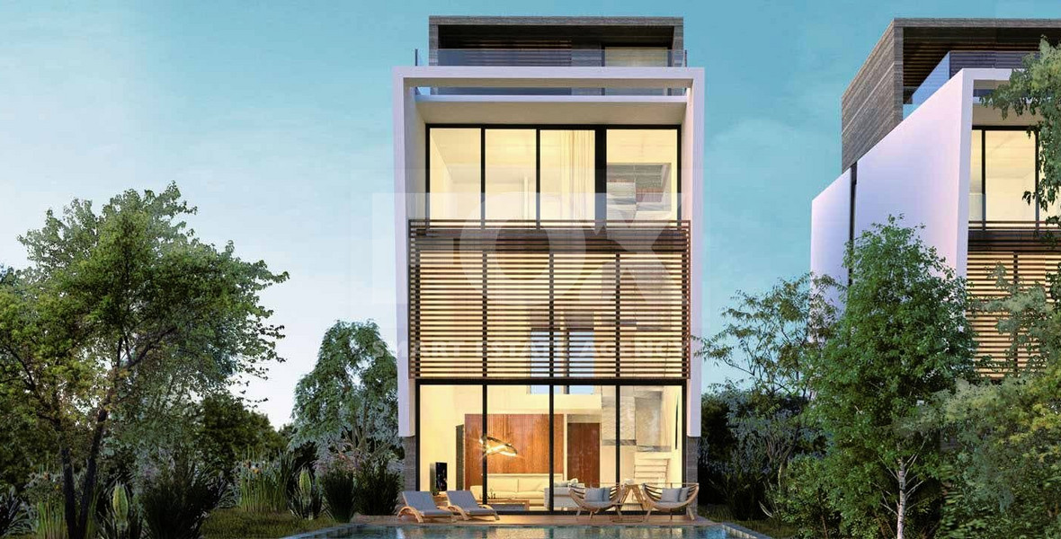 Four bedroom luxury villa in Paphos area.