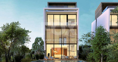 Four bedroom luxury villa in Paphos area.