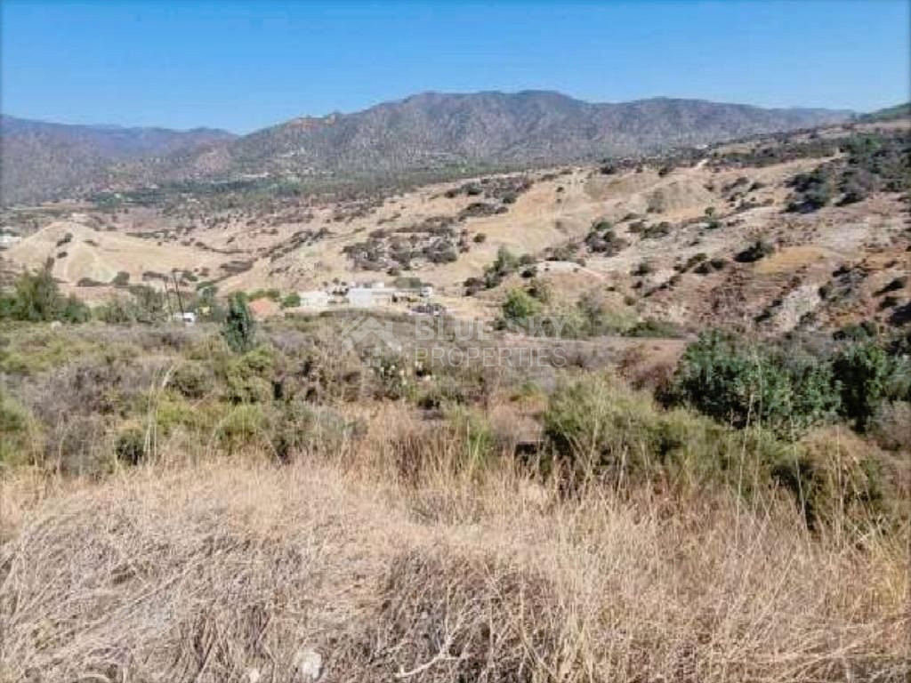 Land for sale in Finikaria, Limassol