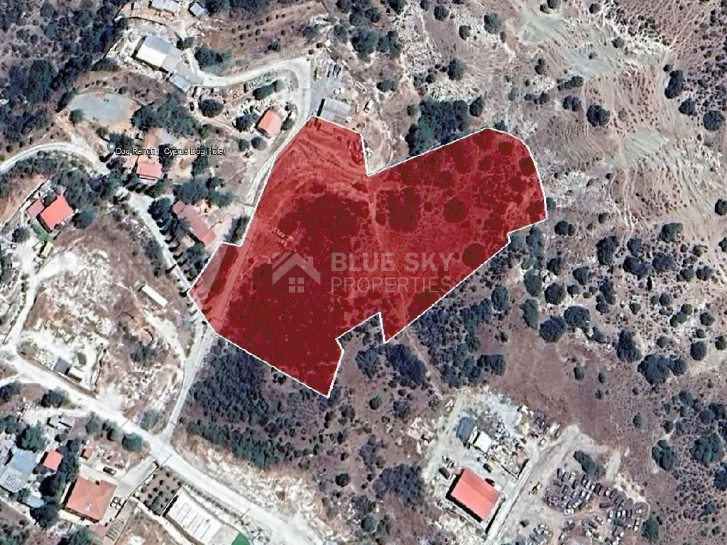 Land for sale in Finikaria, Limassol