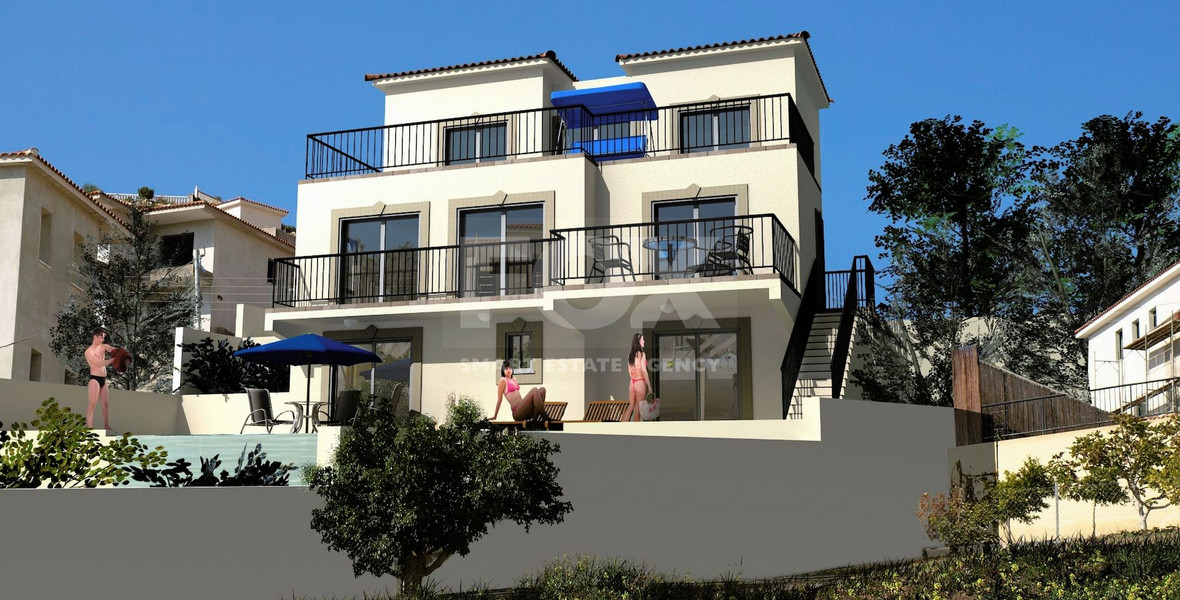 Four bedroom villa plus two additional room in Peyia area, Paphos