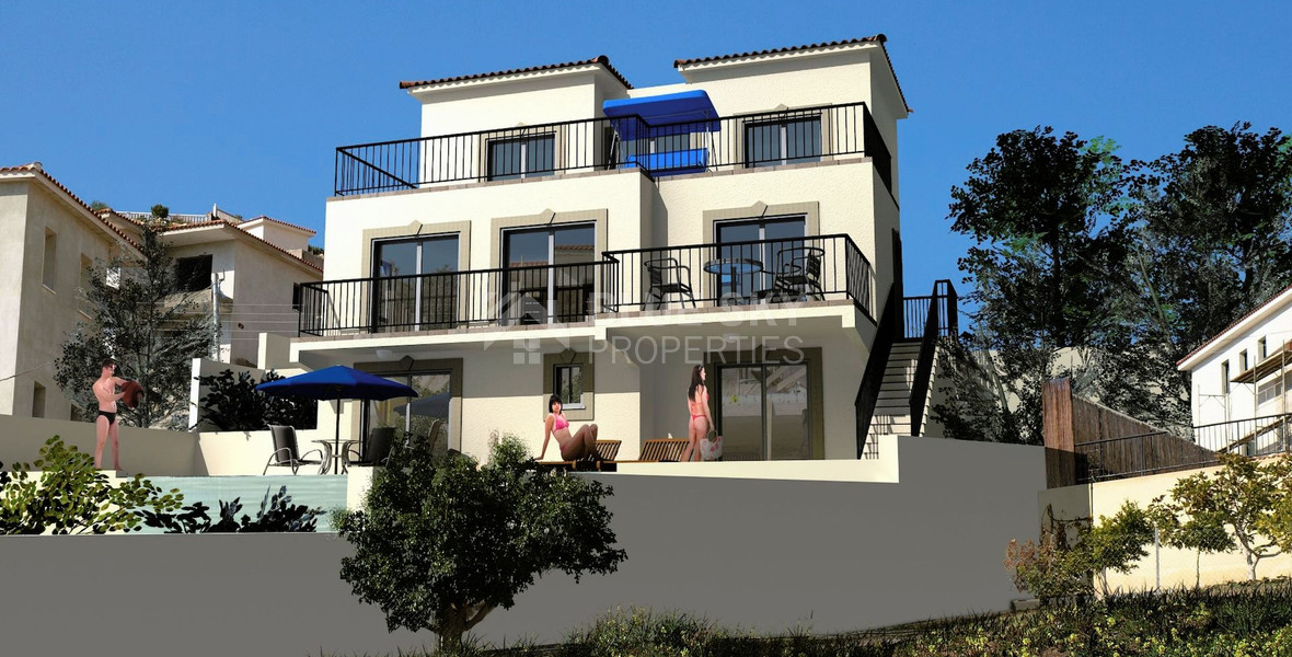 Four bedroom villa plus two additional room in Peyia area, Paphos