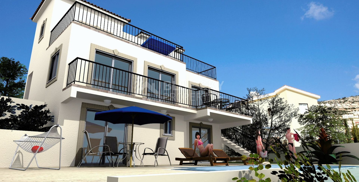 Four bedroom villa plus two additional room in Peyia area, Paphos