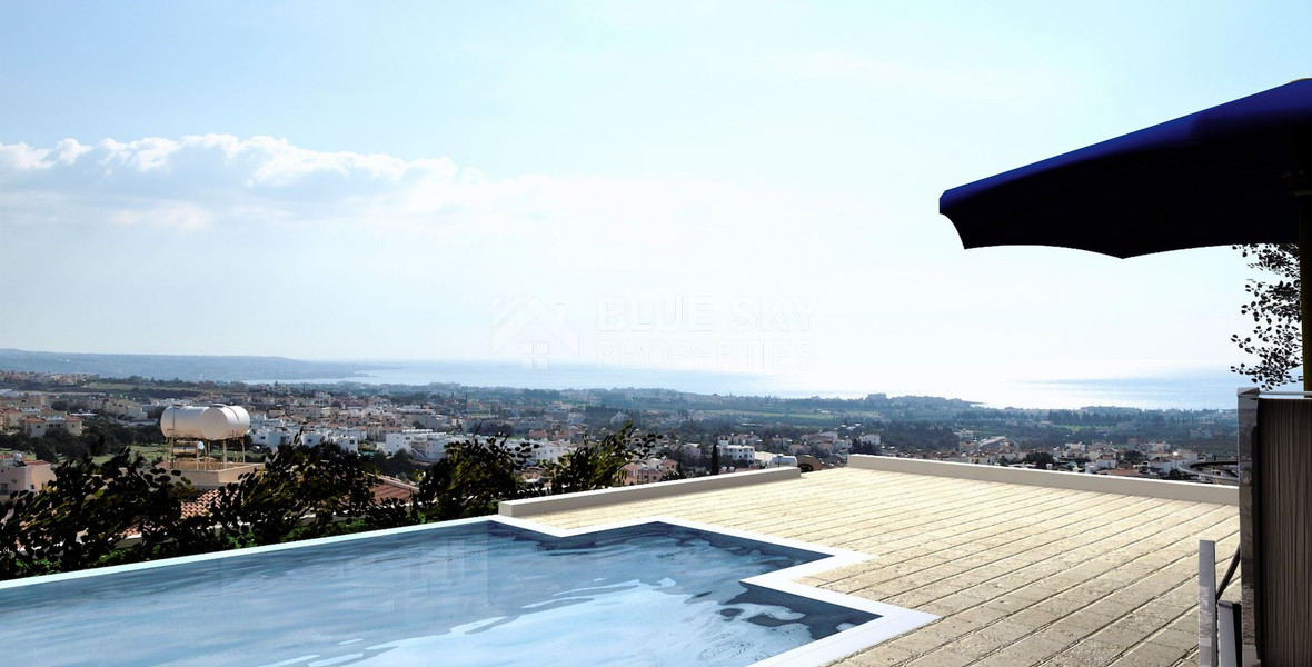 Four bedroom villa plus two additional room in Peyia area, Paphos