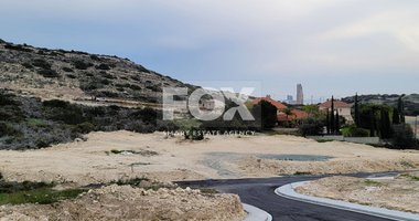 Two Adjacent Residential Plots for sale Next To Green Area With Sea View in Agios Tychonas