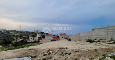 Two Adjacent Residential Plots for sale Next To Green Area With Sea View in Agios Tychonas