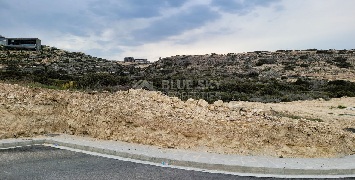 Two Adjacent Residential Plots for sale Next To Green Area With Sea View in Agios Tychonas