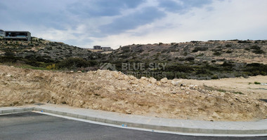 Two Adjacent Residential Plots for sale Next To Green Area With Sea View in Agios Tychonas