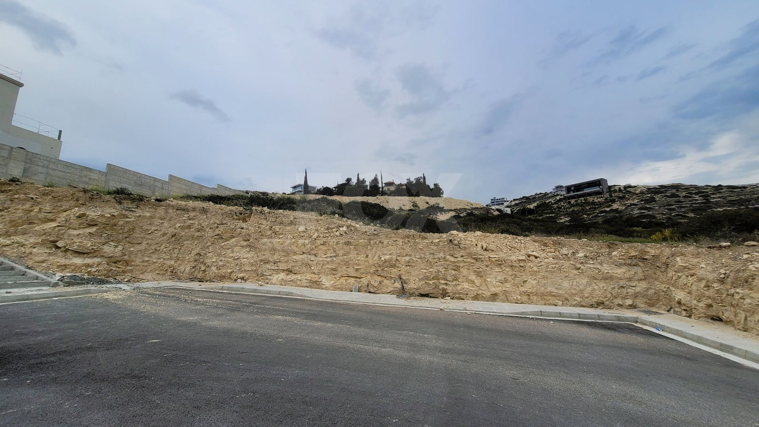 Two Adjacent Residential Plots for sale Next To Green Area With Sea View in Agios Tychonas