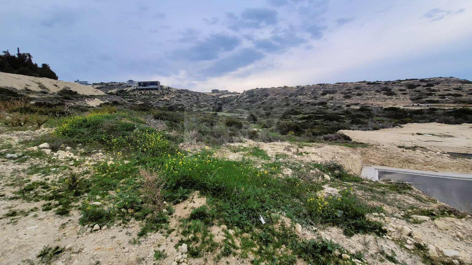 Two Adjacent Residential Plots for sale Next To Green Area With Sea View in Agios Tychonas