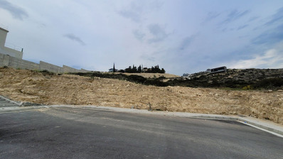 Two Adjacent Residential Plots for sale Next To Green Area With Sea View in Agios Tychonas