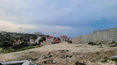 Two Adjacent Residential Plots for sale Next To Green Area With Sea View in Agios Tychonas