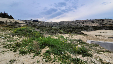 Two Adjacent Residential Plots for sale Next To Green Area With Sea View in Agios Tychonas