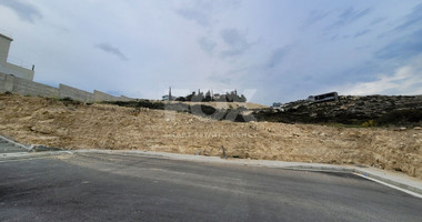 Residential Plot On a Cul De Sac for sale in Agios Tychonas Next To Green Area With Sea View