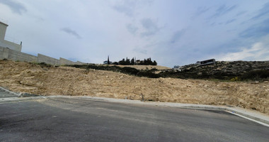 Residential Plot On a Cul De Sac for sale in Agios Tychonas Next To Green Area With Sea View