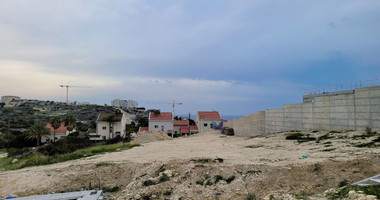 Residential Plot On a Cul De Sac for sale in Agios Tychonas Next To Green Area With Sea View