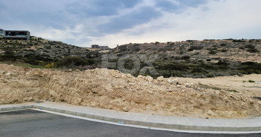 Corner Residential Plot for sale On A Cul De Sac With Sea View in Agios Tychonas