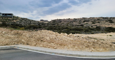 Corner Residential Plot for sale On A Cul De Sac With Sea View in Agios Tychonas