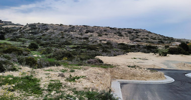 Corner Residential Plot for sale On A Cul De Sac With Sea View in Agios Tychonas